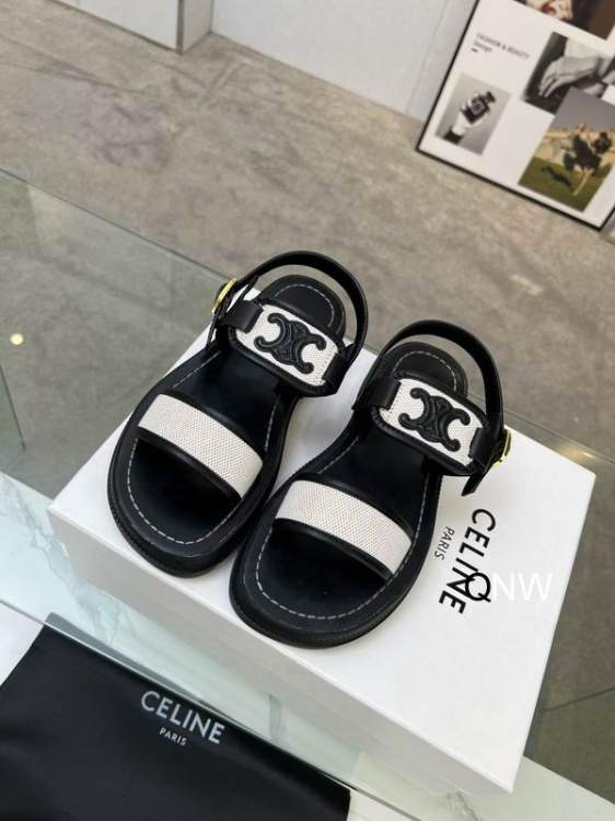 Picture of Celine Shoes _SKUCelinesz35-403CNW05022163